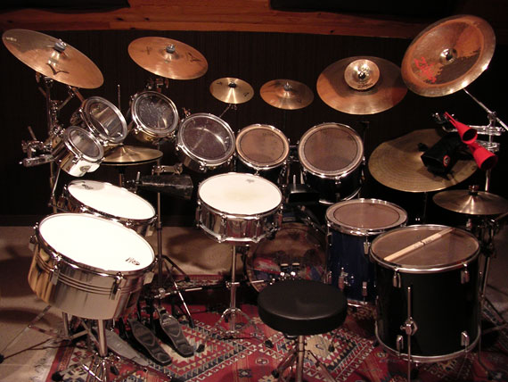 Drumset instruments