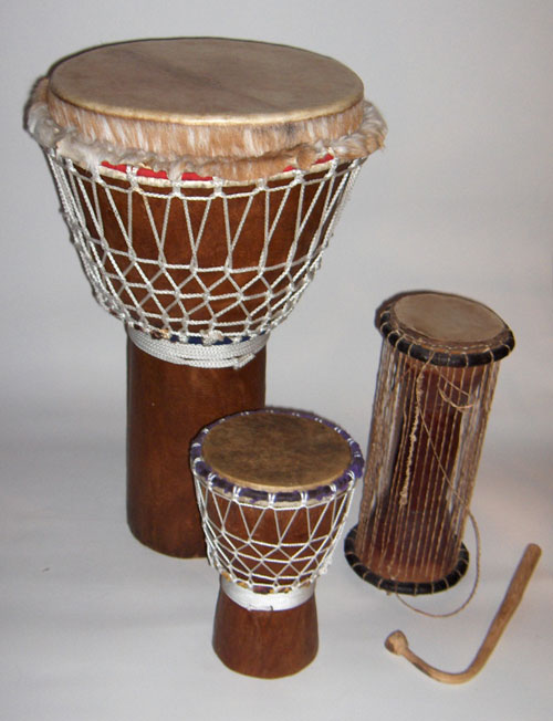 The Mandingo percussions