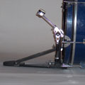 The bass drum pedal