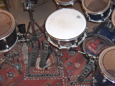 drumset pedals