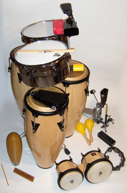 cuban instruments percussion