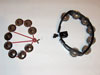 suspended tambourines without skin Jingle ring (for hi-hat rod) and Cyclops LP