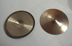 cymbales de charleston Zildjian Avedis Mastersound 