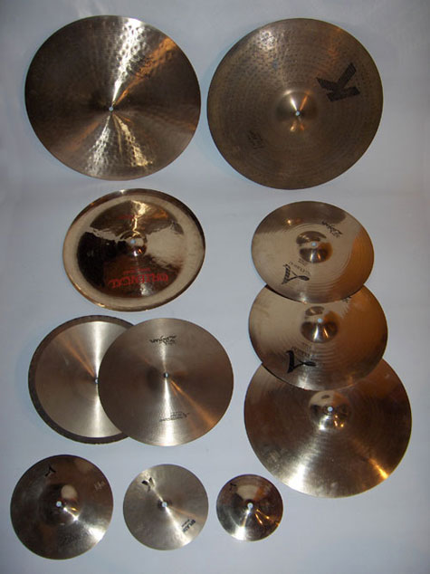 Les cymbales
